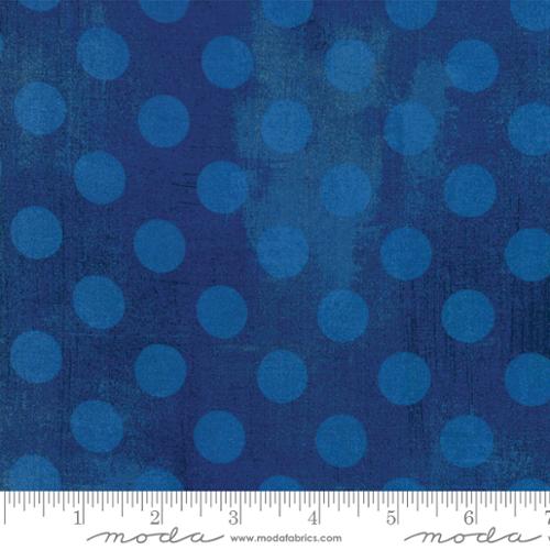 108" Grunge Hits the Spot Cobalt 11131 28 Moda Sold by the Yard
