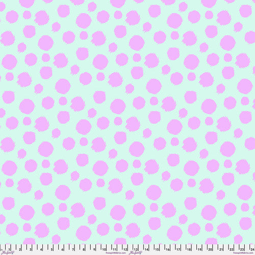 Furball TECHNOMINT Tula Pink Fabric Sold by the Half Yard