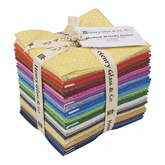26 pc MODERN MELODY Blender Fat Quarter Bundle for Henry Glass