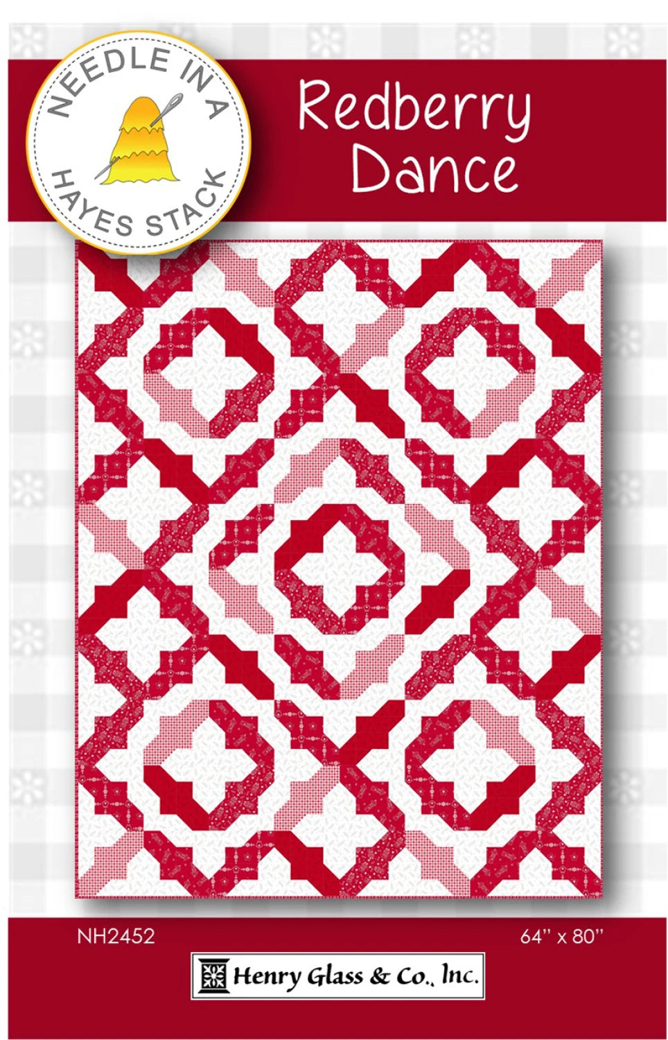 Redberry Dance Quilt Pattern