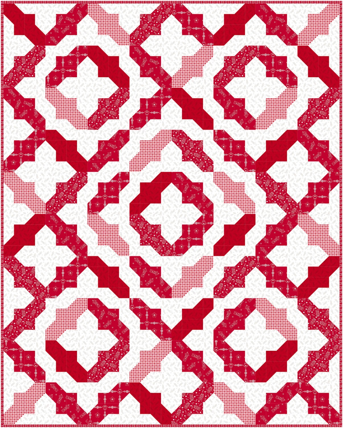 Redberry Dance Quilt Pattern