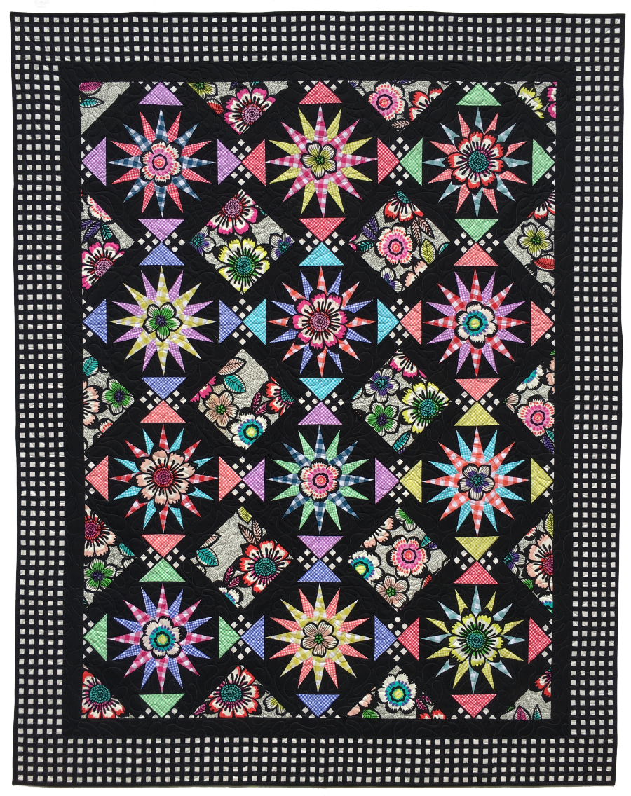 RR183 Skinny Robin 16 Point Mariner's Compass Book and Ruler Combo