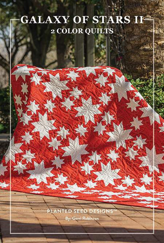Gerri Robinson Galaxy of Stars II Quilt Pattern Booklet P120-GALAXYII