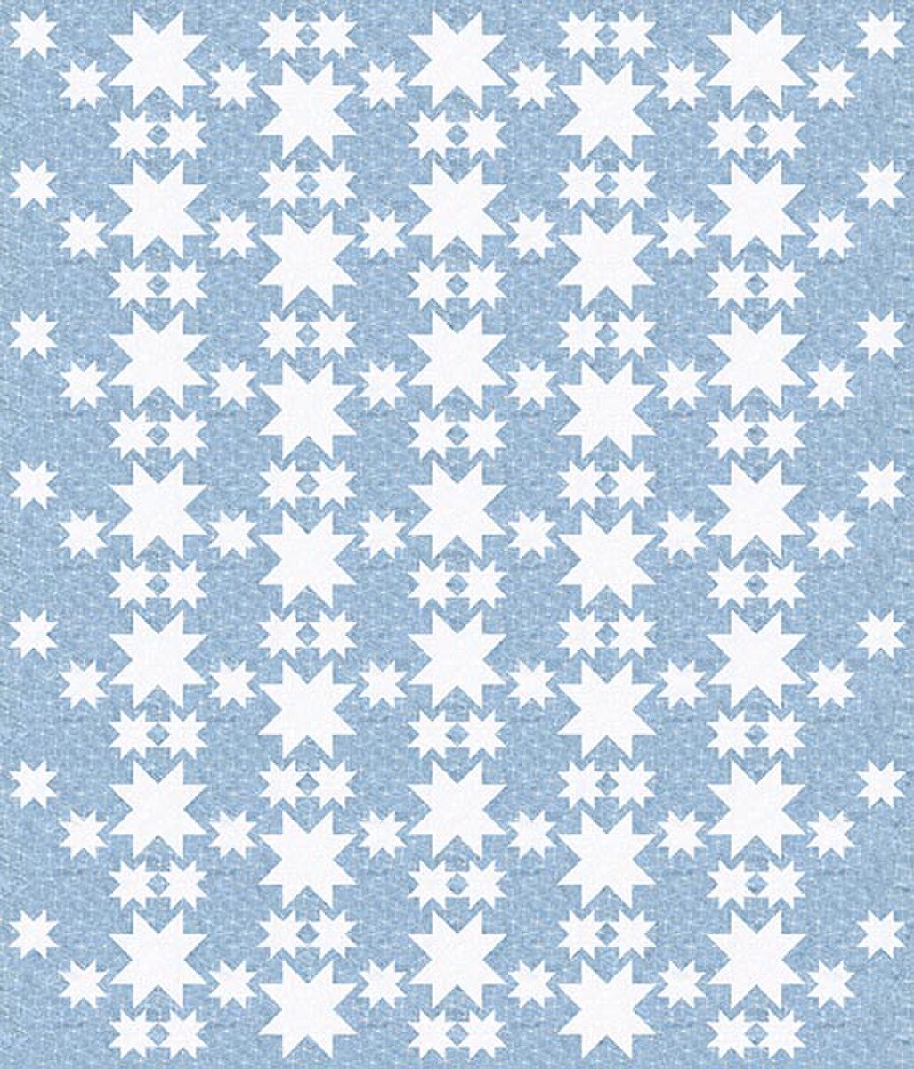 Gerri Robinson Galaxy of Stars II Quilt Pattern Booklet P120-GALAXYII
