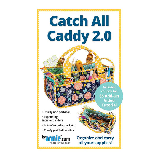 Catch All Caddy Sewing Pattern By Annie