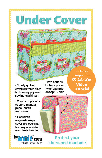 Under Cover Bag Sewing Pattern By Annie