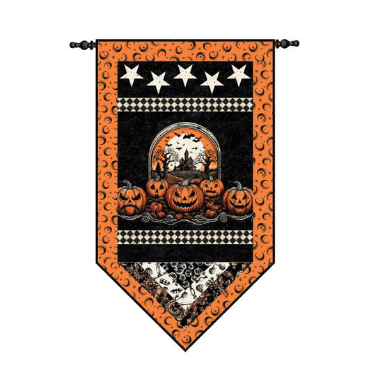 PTN40240 Haunted Hollow Wall Hanging Quilt PATTERN By Patrick Lose for Northcott Fabrics