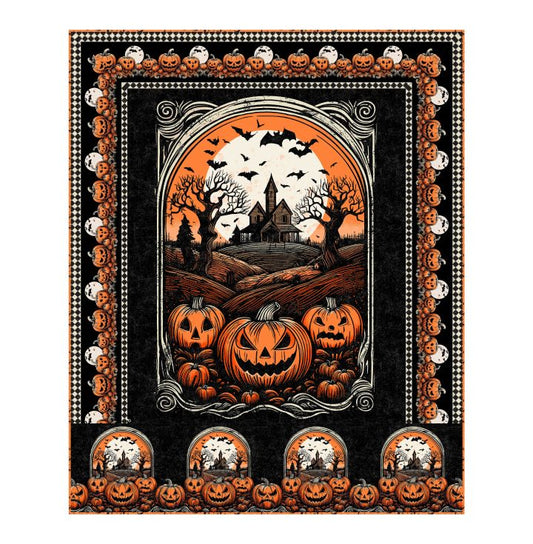 PTN5182 Haunted Hollow QUILT Pattern By Patrick Lose for Northcott Fabrics