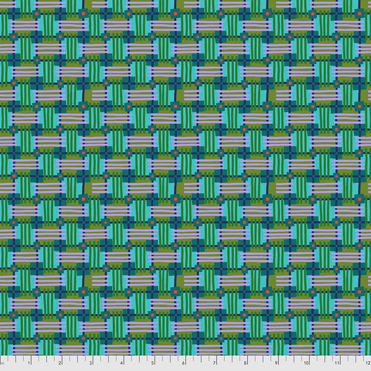 PWAH158.FRESH In Town Plaid by Anna Maria Sold by the Half Yard