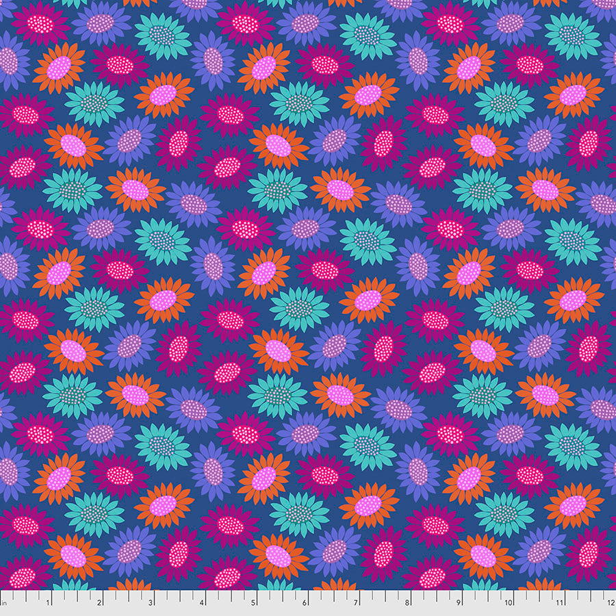 PWAH159.BLUE PICKY BLUE by Anna Maria Sold by the Half Yard