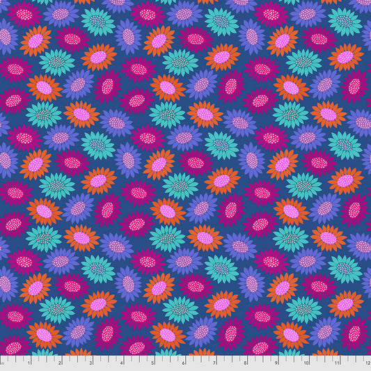 PWAH159.BLUE PICKY BLUE by Anna Maria Sold by the Half Yard