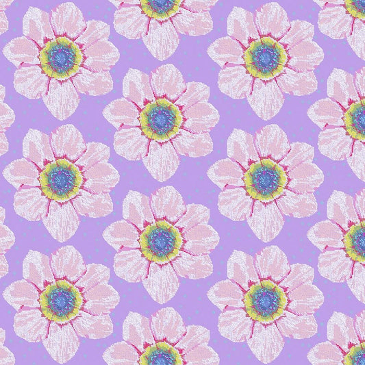 PWAH176.WEDDING Little Patras in Wedding Purple by Anna Maria Sold by the Half Yard