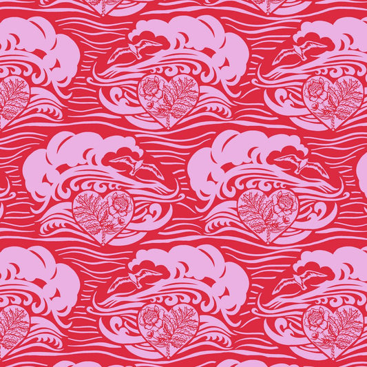 PWAH178.APPLE CHICAGO APPLE by Anna Maria Sold by the Half Yard