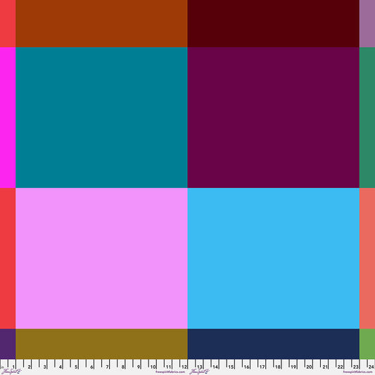 PWAH230.AFGHAN SWEET SIXTEEN AFGHAN by Anna Maria Sold by the Half Yard