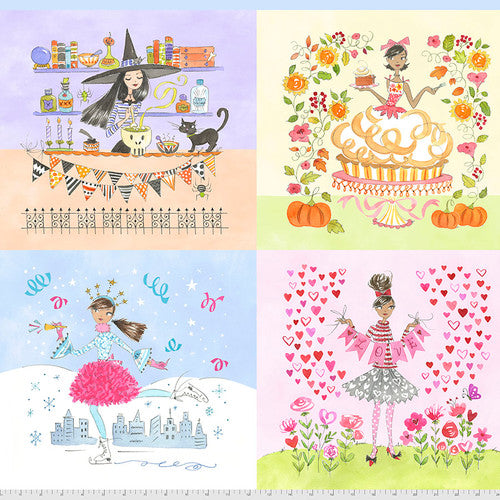 Calendar Girls Fall / Winter Panel