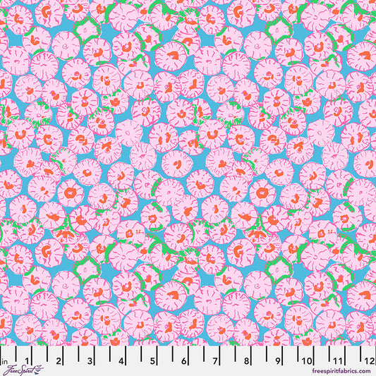 Sand Dollar PINK Brandon Mably for Kaffe Fassett Collective Sold by the Half Yard
