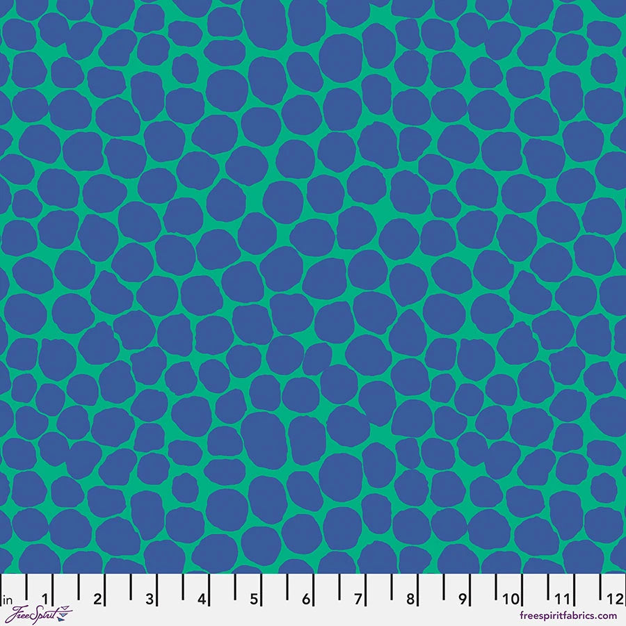 Jumble OCEAN Brandon Mably Kaffe Fassett Collective Sold by the Half Yard