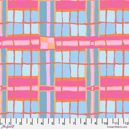 Checkmate BLUSH Pink Brandon Mably Kaffe Fassett Collective