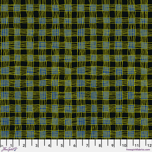 Gingham BLACK Brandon Mably Kaffe Fassett Collective