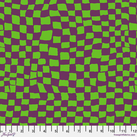 Gameboard MAGENTA August 2024Brandon Mably Kaffe Fassett Collective Sold by the Half Yard