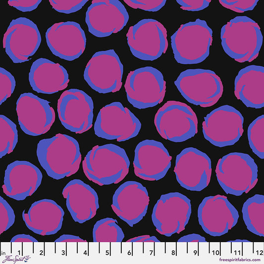 Twist Black Brandon Mably for Kaffe Fassett Collective Sold by the Half Yard
