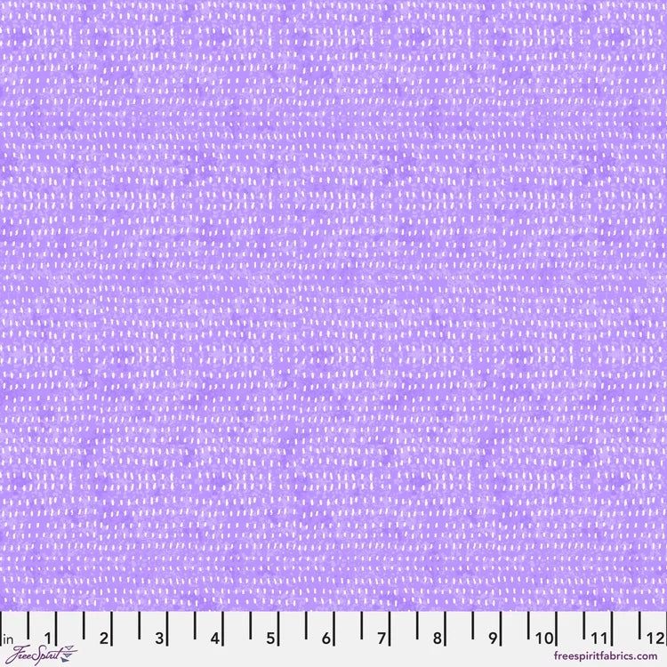 Seeds in Lavender by Cori Dantini for Free Spirit Sold by the Half Yard