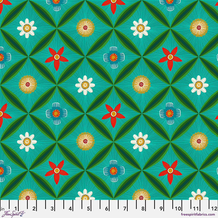 Meadow Daydreams by Cori Dantini for Free Spirit Sold by the Half Yard