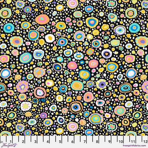 Roman Glass CONTRAST Black Kaffe Fassett Collective Sold by the Half Yard