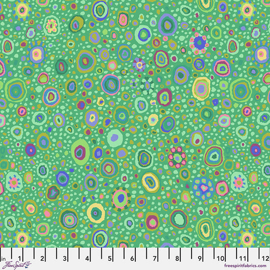 Roman Glass EMERALD Kaffe Fassett Collective Sold by the Half Yard