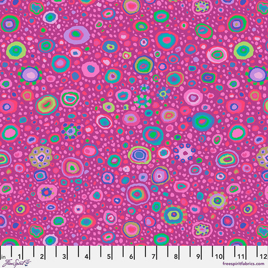 Roman Glass VIOLET Black Kaffe Fassett Collective Sold by the Half Yard