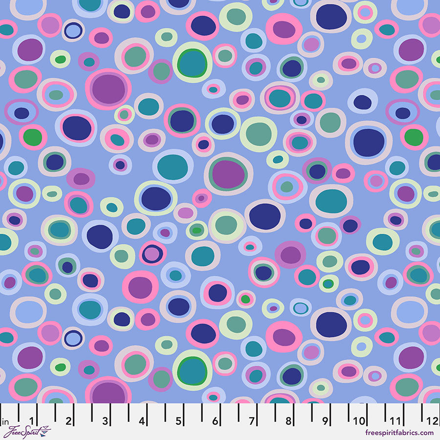 Bubbles BLUE Kaffe: From the Archives | Kaffe Fassett Collective Sold by the Half Yard - PRE-ORDER