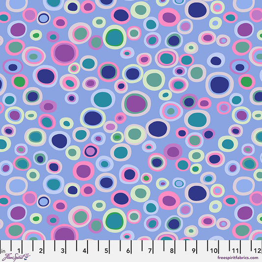 Bubbles BLUE Kaffe: From the Archives | Kaffe Fassett Collective Sold by the Half Yard - PRE-ORDER