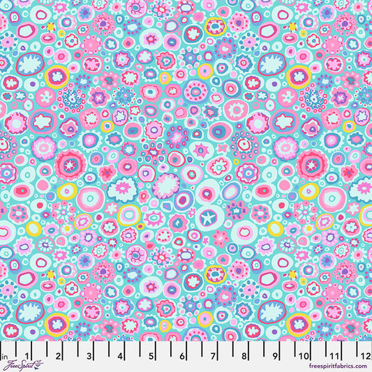 Paperweight AQUA Kaffe Fassett Collective Sold by the Half Yard