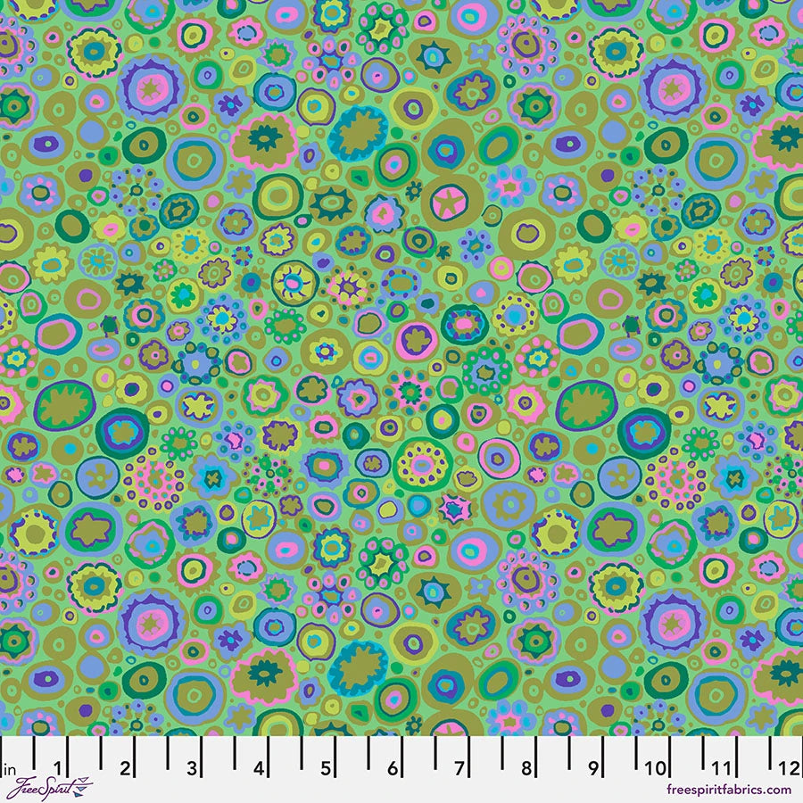 Paperweight EMERALD Kaffe Fassett Collective Fabric Sold by the Half Yard