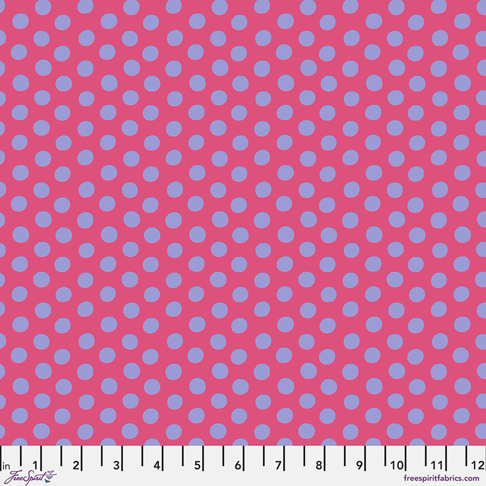 Spot SHOCKING Pink Kaffe Fassett Collective FABRIC