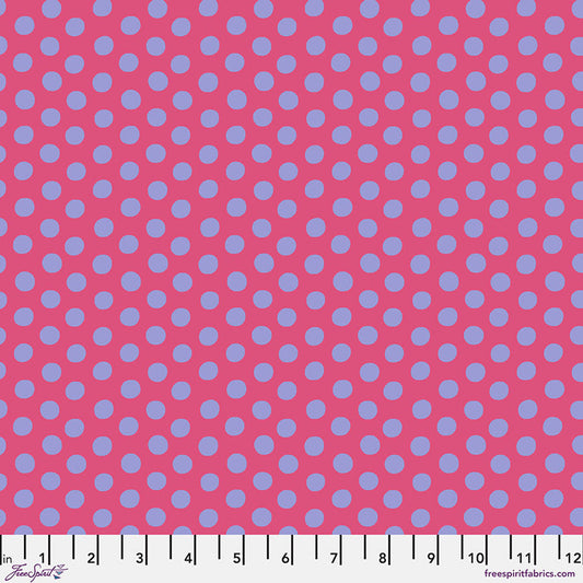 Spot SHOCKING Pink Kaffe Fassett Collective FABRIC