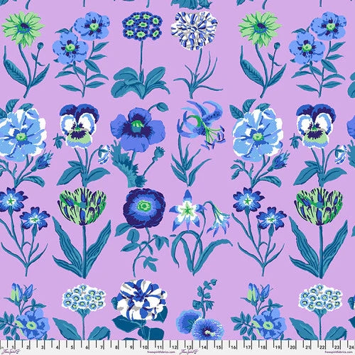 Flower Studies LILAC by Kaffe Fassett Collective Sold by the Half Yard