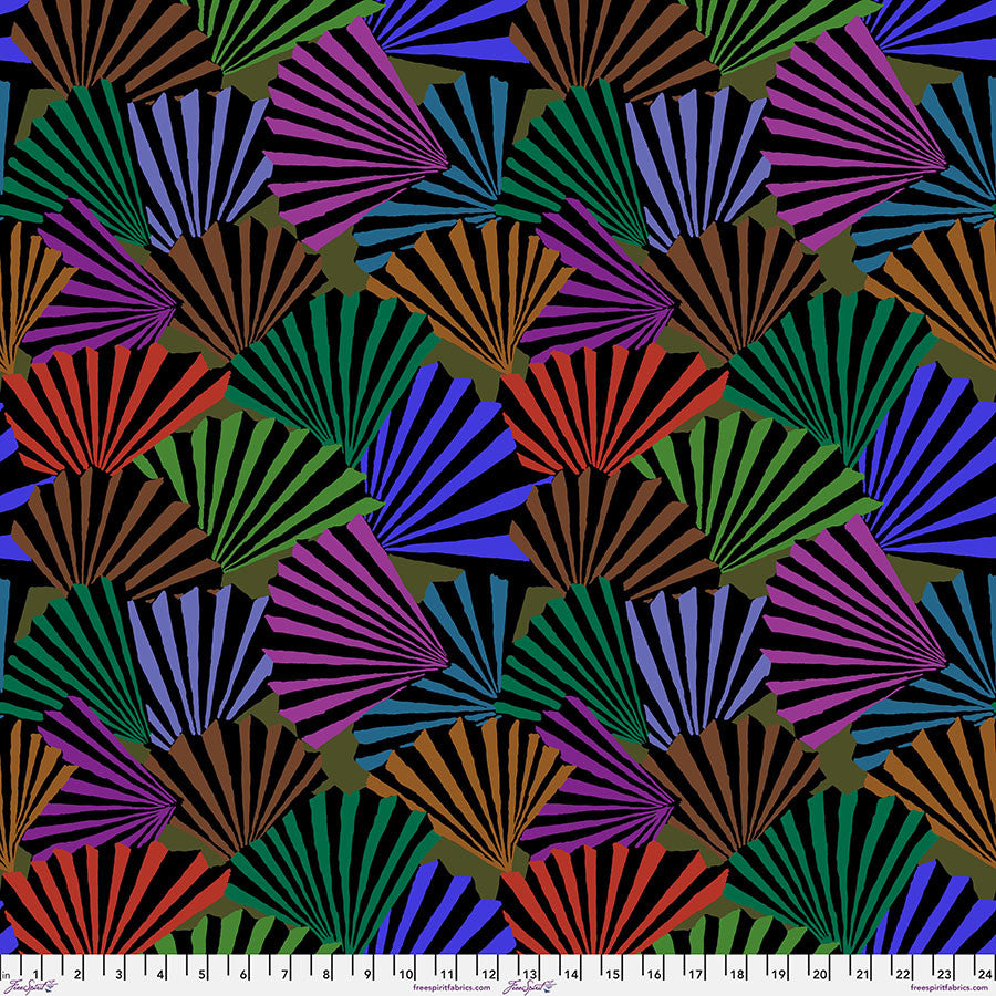 Fanfare DARK Kaffe Fassett Collective Sold by the Half Yard