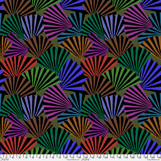 Fanfare DARK Kaffe Fassett Collective Sold by the Half Yard