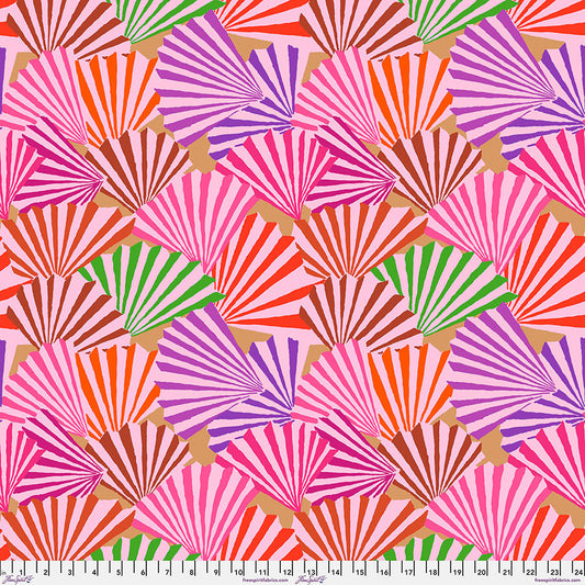 Fanfare RED Kaffe Fassett Collective Sold by the Half Yard