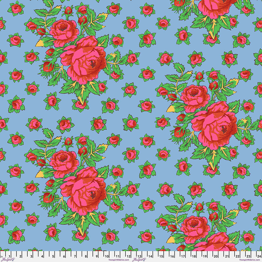 Rosie SKY Kaffe Fassett Collective Sold by the Half Yard