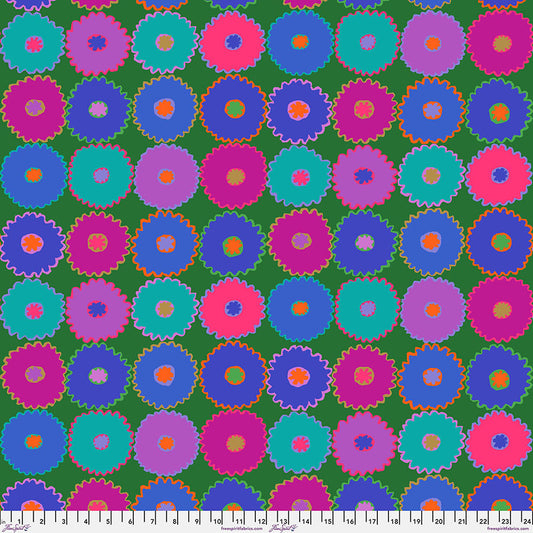 Pinking BLUE Kaffe Fassett Collective Sold by the Half Yard