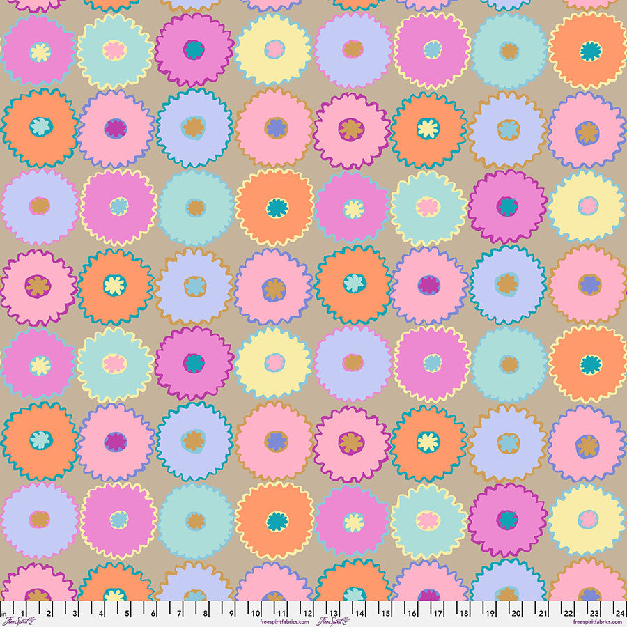 Pinking PASTEL Kaffe Fassett Collective Sold by the Half Yard