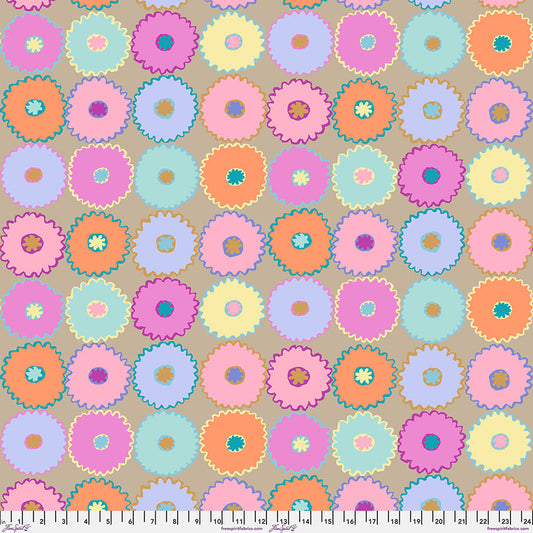 Pinking PASTEL Kaffe Fassett Collective Sold by the Half Yard