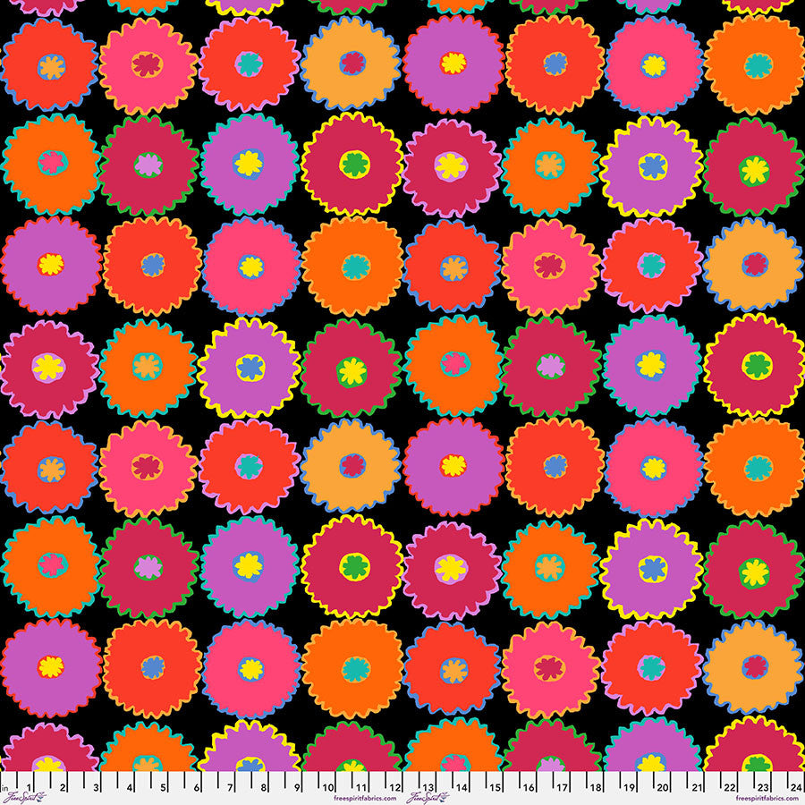 Pinking RED Kaffe Fassett Collective Sold by the Half Yard