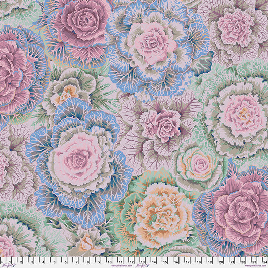 Brassica GRAY Philip Jacobs Kaffe Fassett Collective Fabric