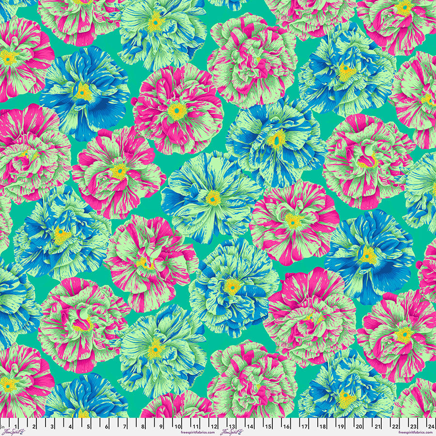 Bouffant COOL Philip Jacobs for Kaffe Fassett Collective Sold by the Half Yard
