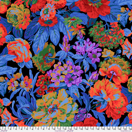 Voluptous DARK Kaffe Fassett Collective Sold by the Half Yard