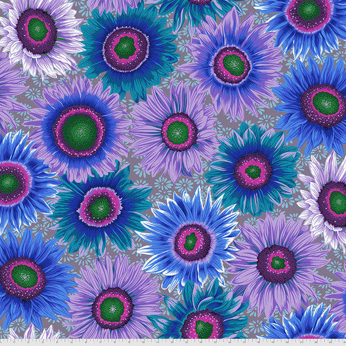 Van Gogh BLUE Philip Jacobs for Kaffe Fassett Collective Sold by the Half Yard