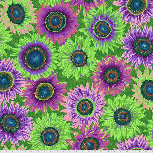 Van Gogh Green Philip Jacobs for Kaffe Fassett Collective Sold by the Half Yard